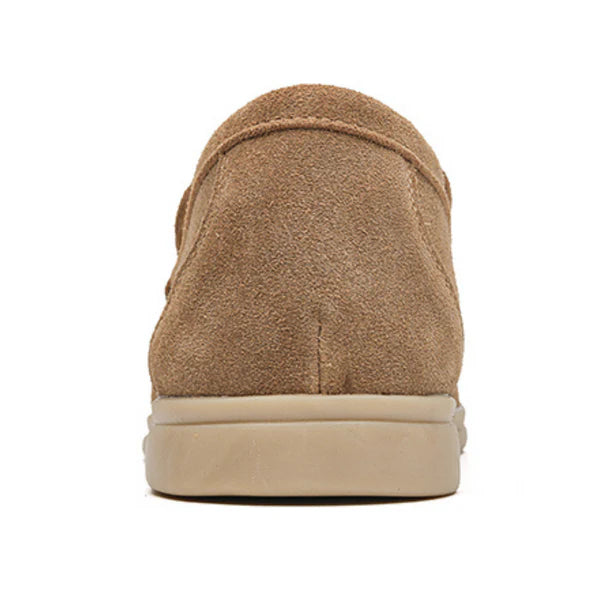 Premium Slip-On Suede Loafer Shoes