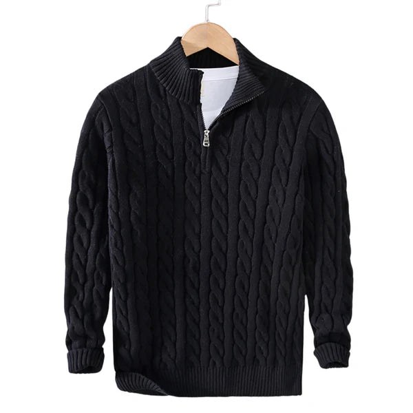 Verbier Cardigan Half Zip Sweater