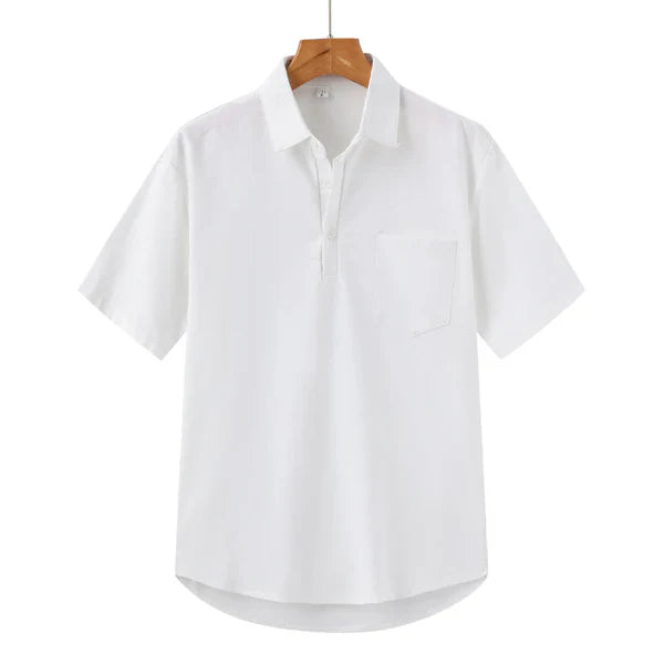 Casablanca  Linen Polo