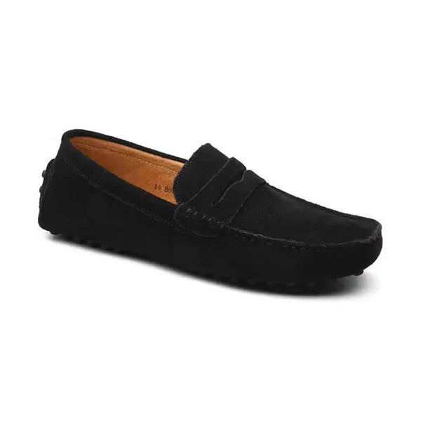 Suede Driver Loafers Shoes