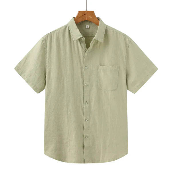 Cape Town - Summer Linen Fashion Shirt