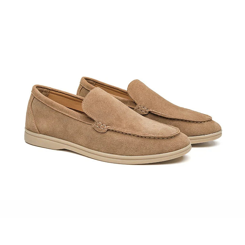 Premium Slip-On Suede Loafer Shoes