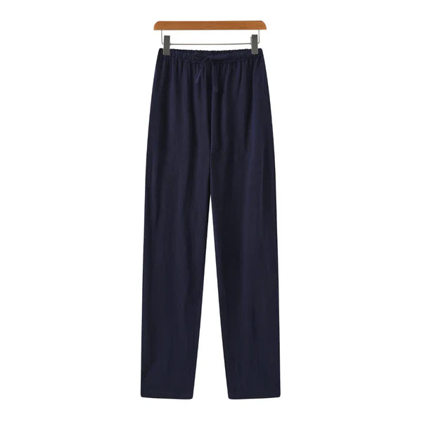 Marrakech Linen Pants (Slim Fit)