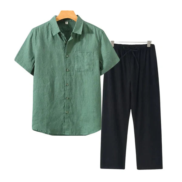 Linen Combo (Short sleeve)