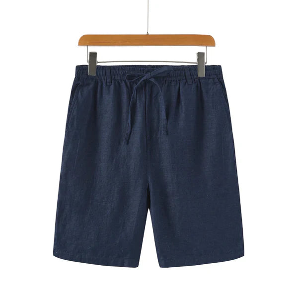 Linen Fashion Shorts