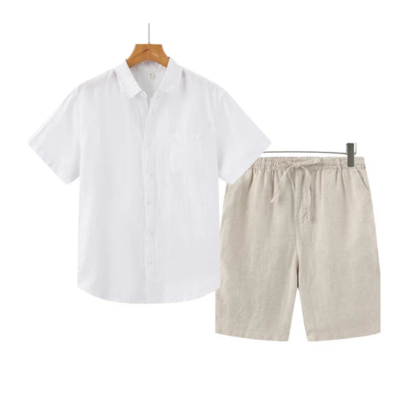 Linen Combo T-Shirt and Short