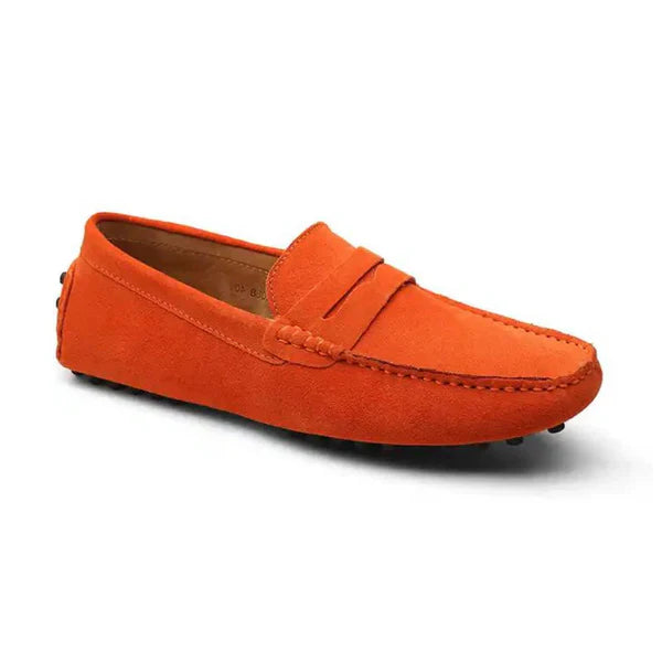 Suede Driver Loafers Shoes