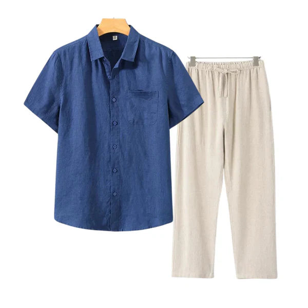 Linen Combo (Short sleeve)