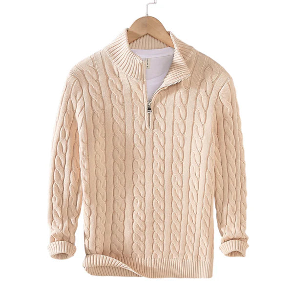 Verbier Cardigan Half Zip Sweater