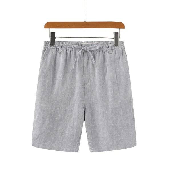 Linen Fashion Shorts