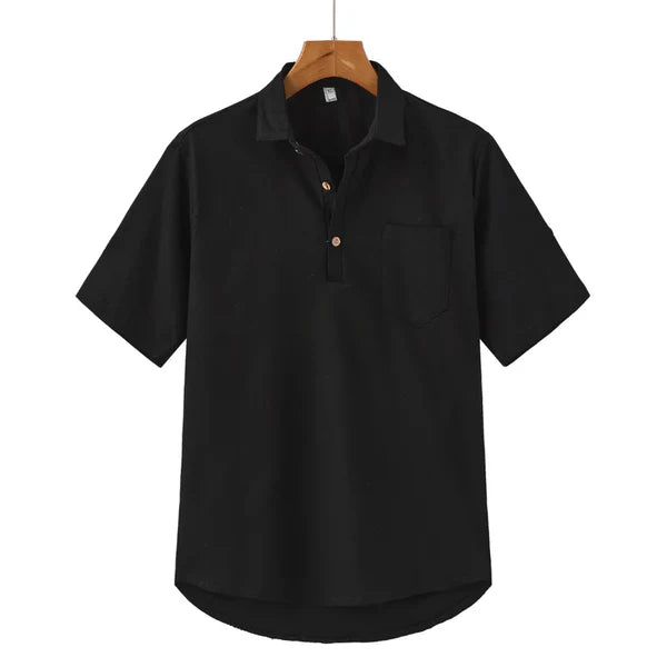 Casablanca  Linen Polo