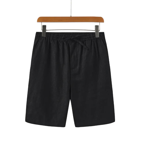 Linen Fashion Shorts