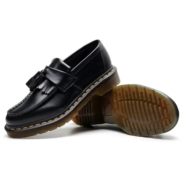 Leather Loafers Shoes