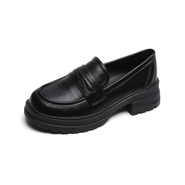 Leather Loafers Shoes