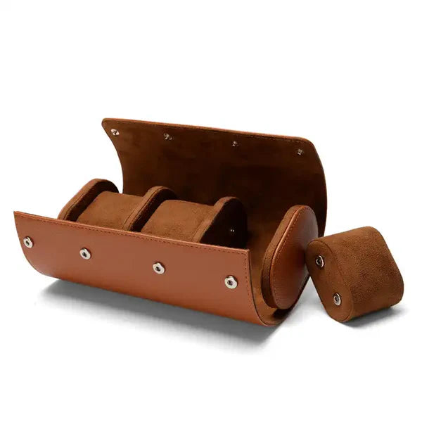 Genuine Leather Watch Holder