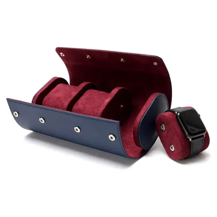 Genuine Leather Watch Holder