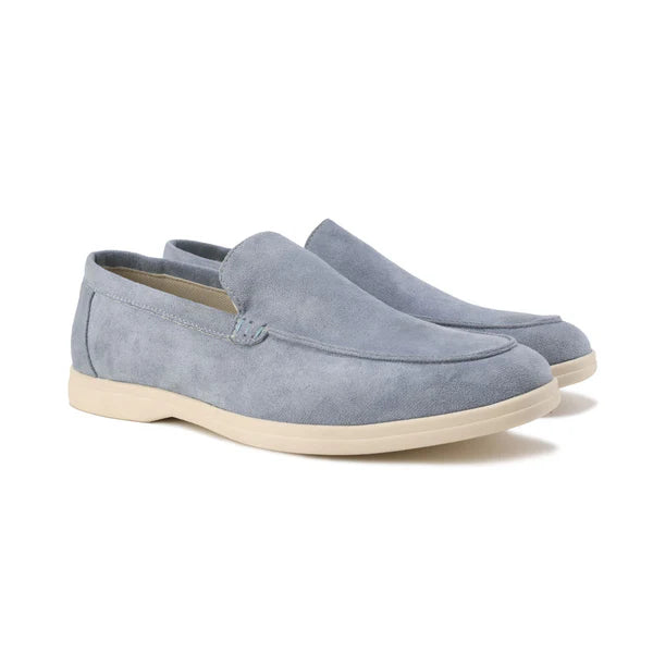 Slip-On Suede Loafers Shoes