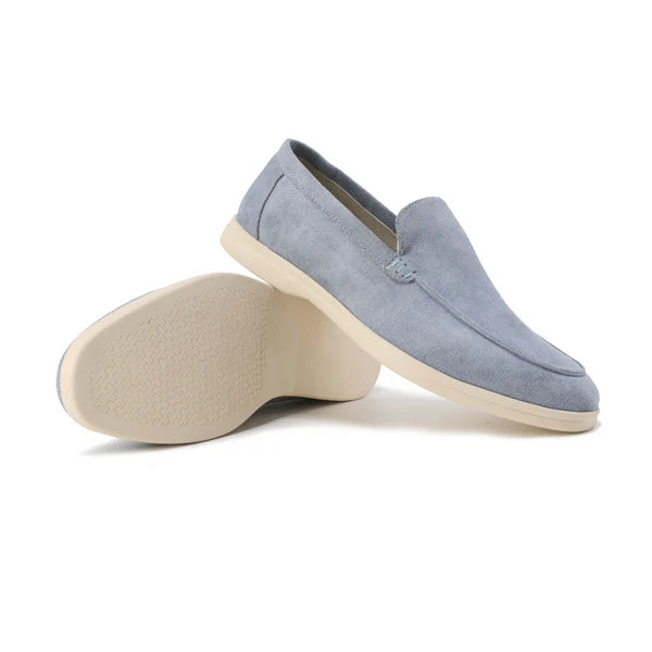 Slip-On Suede Loafers Shoes