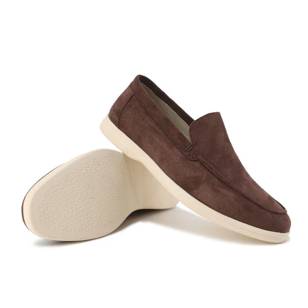 Slip-On Suede Loafers Shoes