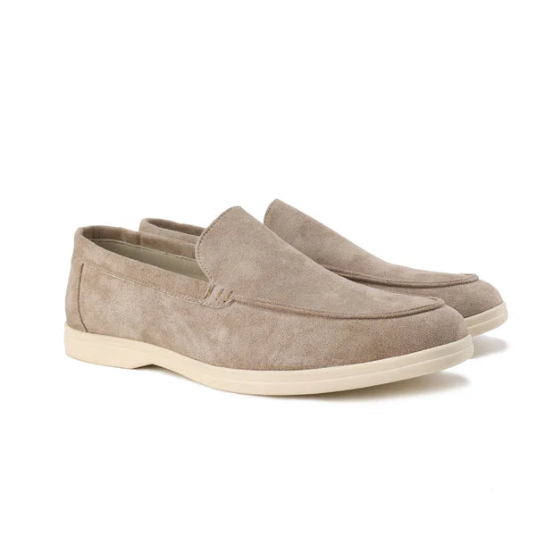 Slip-On Suede Loafers Shoes