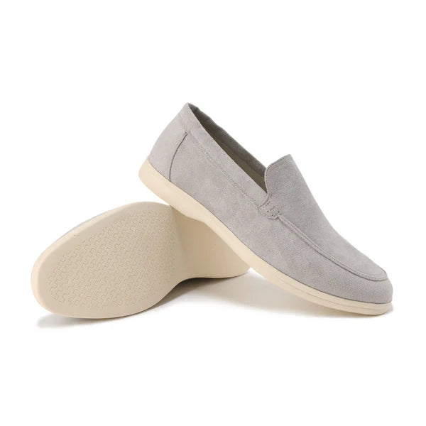 Slip-On Suede Loafers Shoes