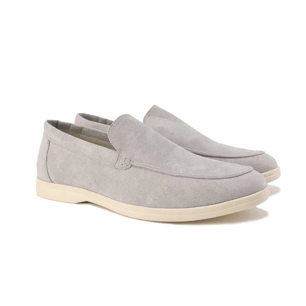 Slip-On Suede Loafers Shoes