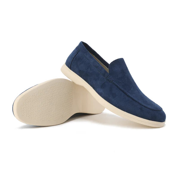 Slip-On Suede Loafers Shoes