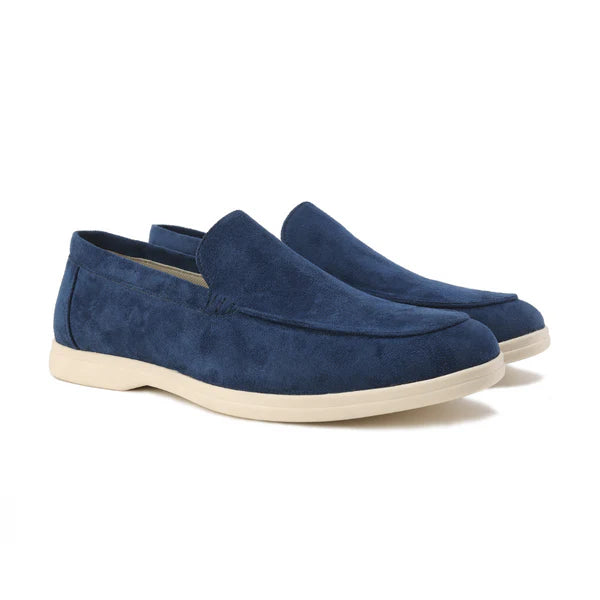 Slip-On Suede Loafers Shoes