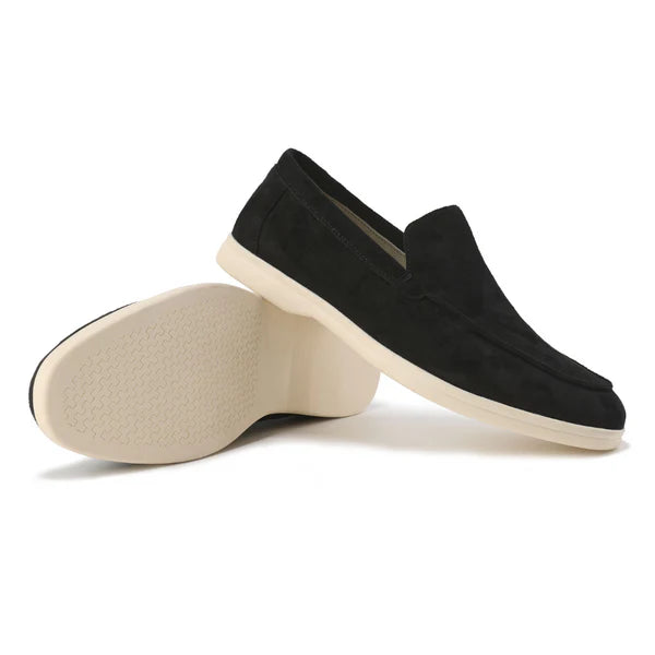 Slip-On Suede Loafers Shoes