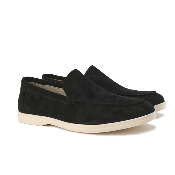 Slip-On Suede Loafers Shoes