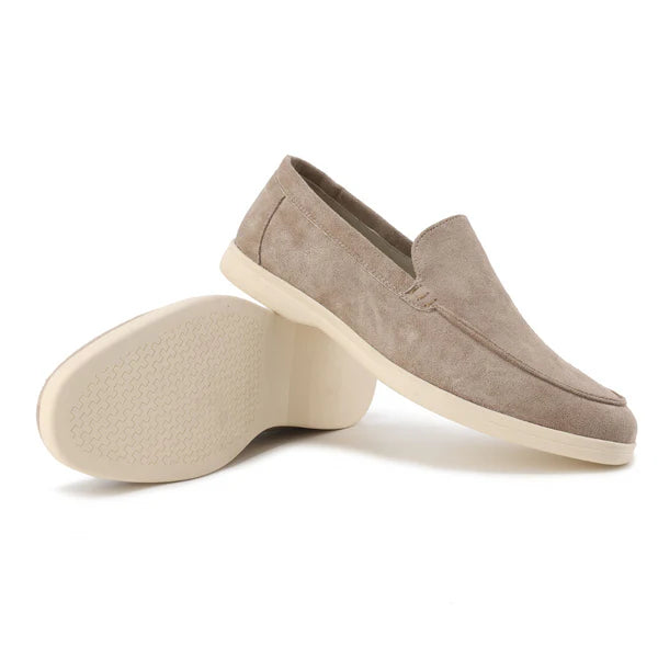 Slip-On Suede Loafers Shoes