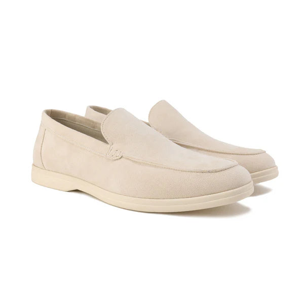 Slip-On Suede Loafers Shoes