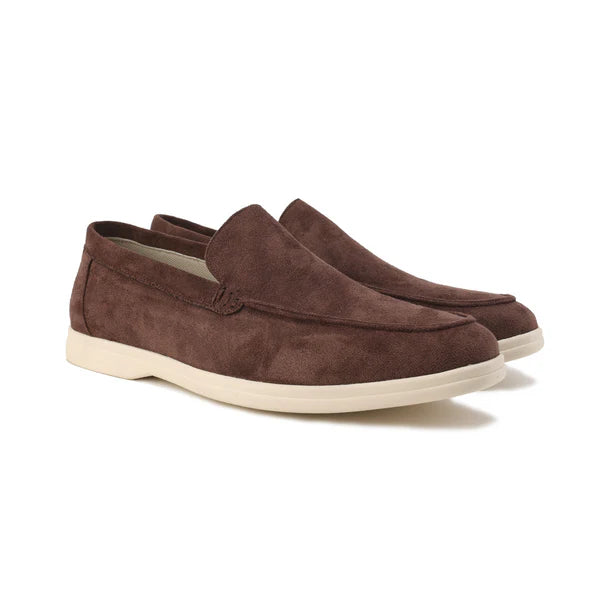 Slip-On Suede Loafers Shoes