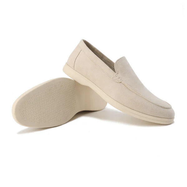 Slip-On Suede Loafers Shoes