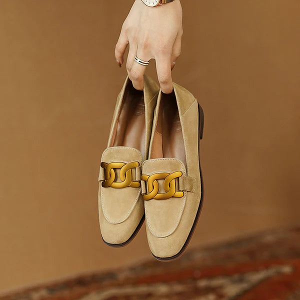 Duchess Loafers Suede Shoes