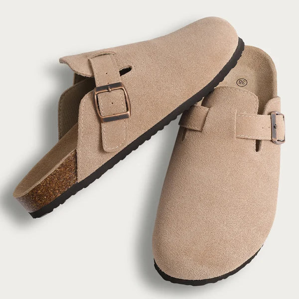 Suede Clogs Sandals Shoes