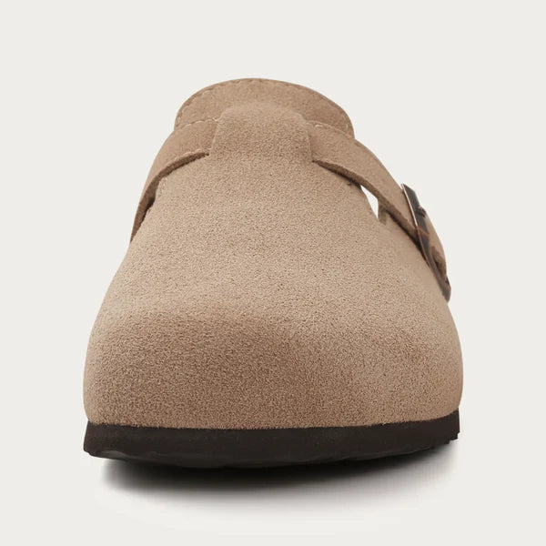 Suede Clogs Sandals Shoes