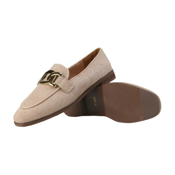 Duchess Loafers Suede Shoes