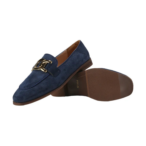 Duchess Loafers Suede Shoes