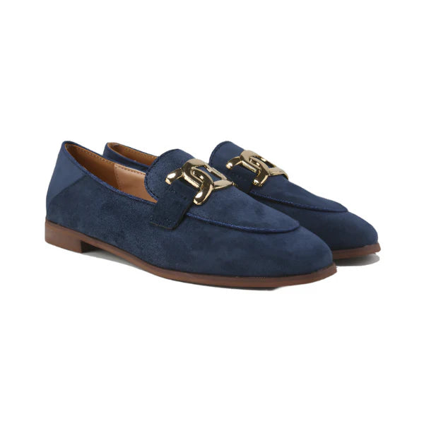 Duchess Loafers Suede Shoes