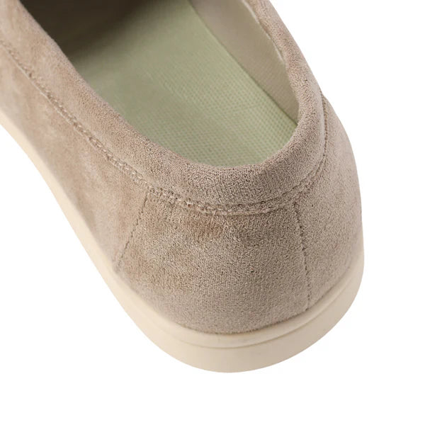 Slip-On Suede Loafers Shoes