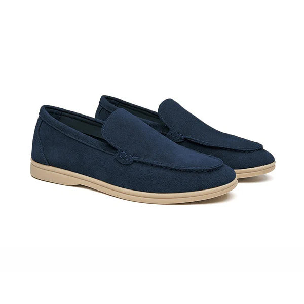 Premium Slip-On Suede Loafer Shoes