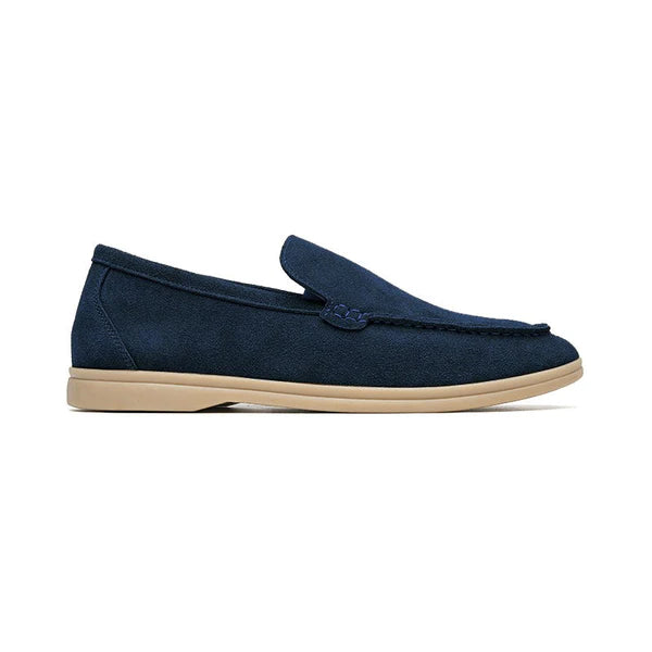 Premium Slip-On Suede Loafer Shoes