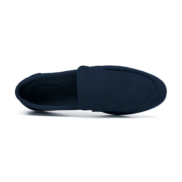 Premium Slip-On Suede Loafer Shoes