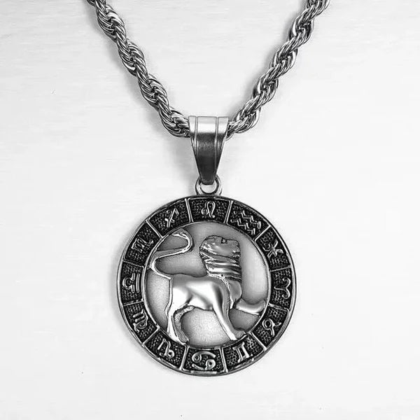 Necklace Silver Zodiac Sign