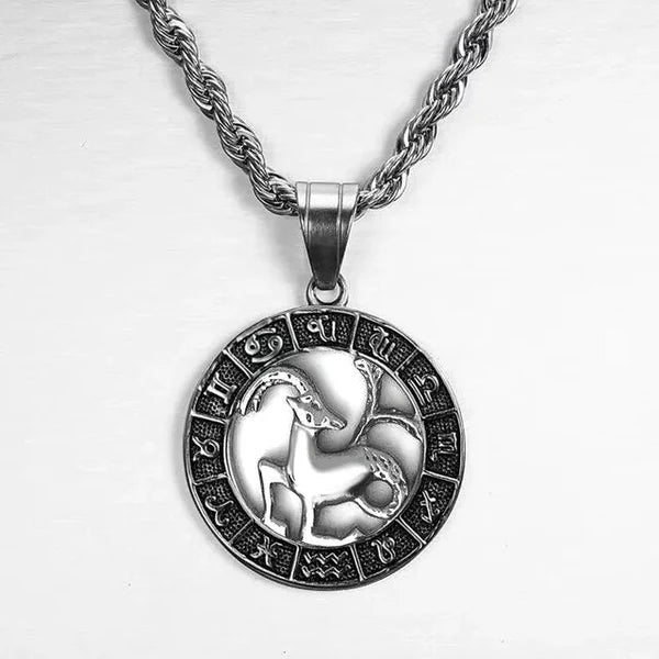 Necklace Silver Zodiac Sign