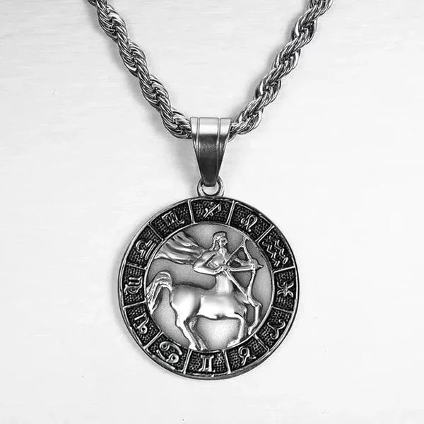 Necklace Silver Zodiac Sign