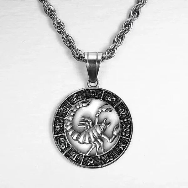 Necklace Silver Zodiac Sign