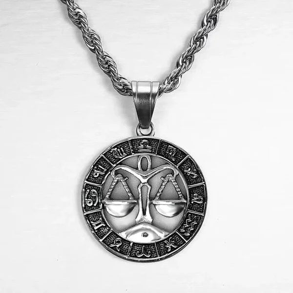 Necklace Silver Zodiac Sign