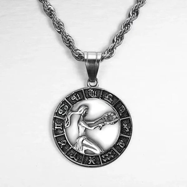 Necklace Silver Zodiac Sign